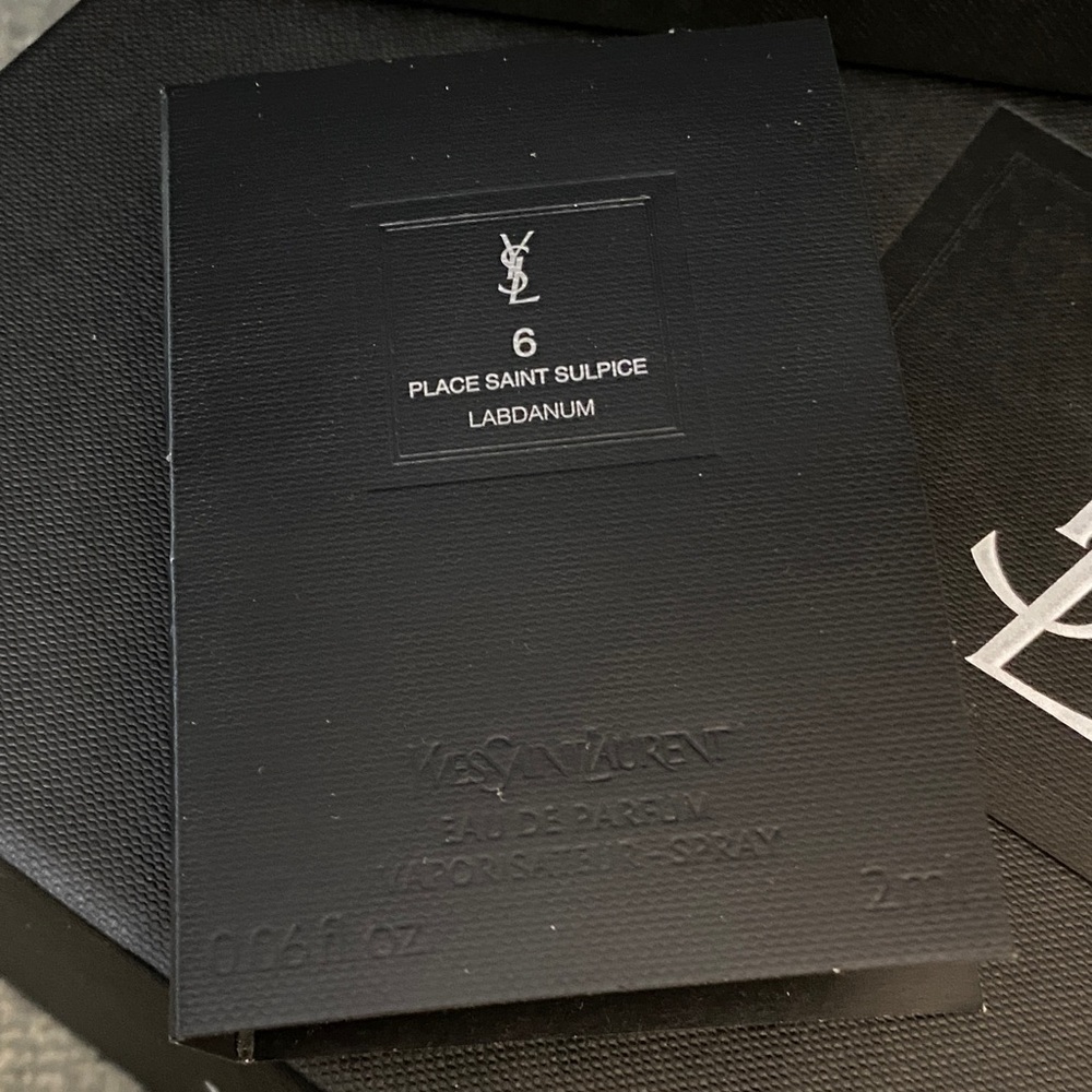 YSL 6 PLACE SAINT SULPICE EDP Sample